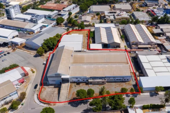 Warehouse in Strovolos, Nicosia - 13678