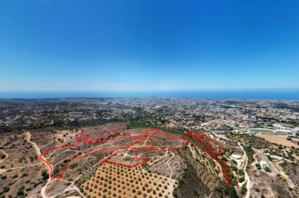 Land in Anavargos, Paphos - 13674