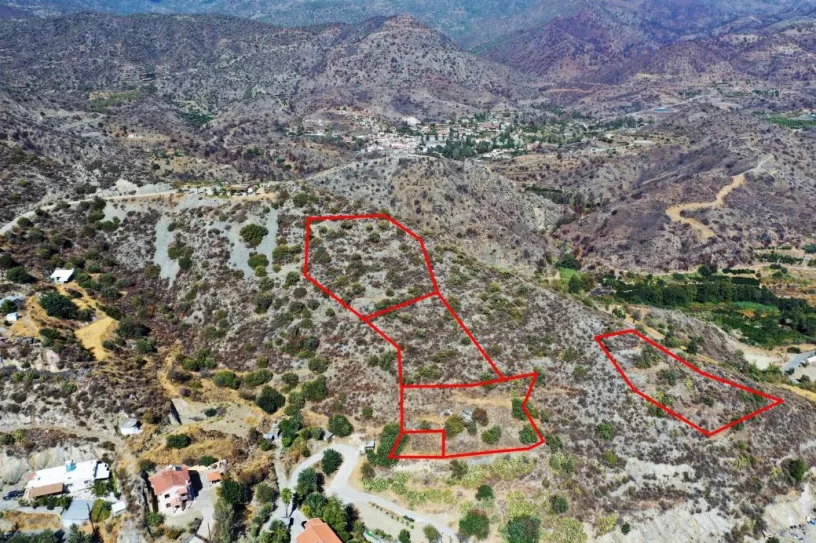 Land for sale in Dierona, Limassol, Cyprus - 13669