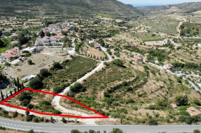 Land in Agios Amvrosios, Limassol