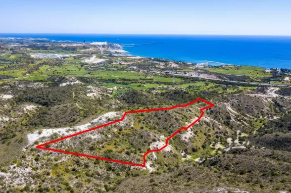 Land in Pentakomo, Limassol - 13658