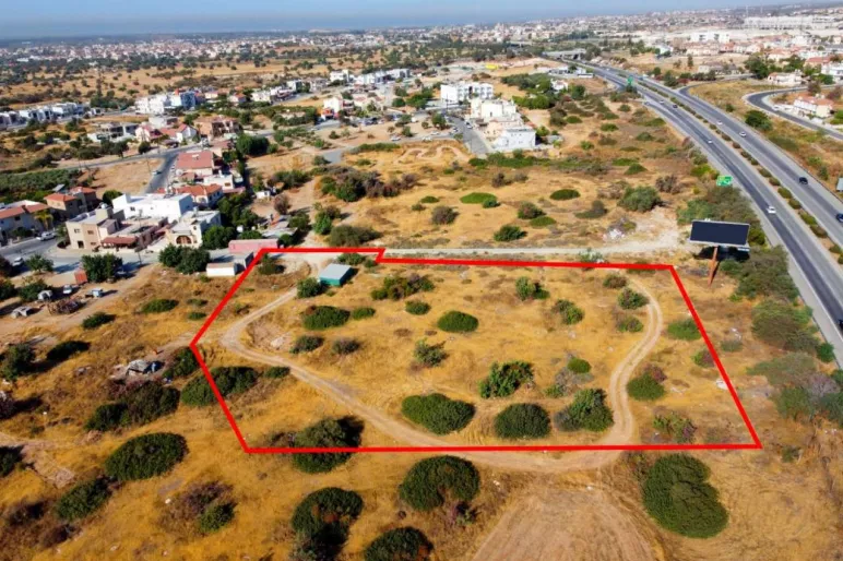 Land for sale in Ypsonas, Limassol, Cyprus - 13656