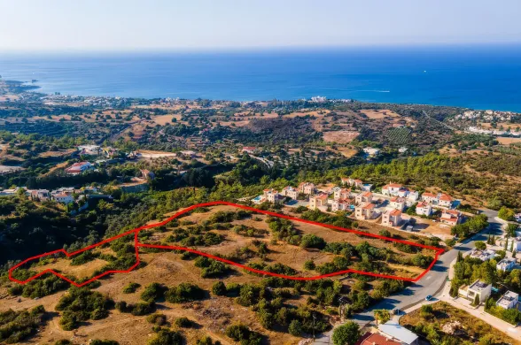 Land in Neo Chorio, Paphos - 13645