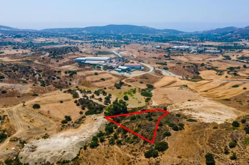 Land for sale in Monagroulli, Limassol, Cyprus - 13643