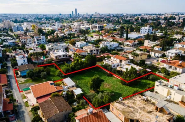 Residential plot in Kaimakli, Nicosia City, Nicosia - 13639