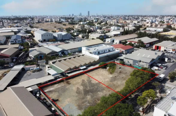 Commercial plot in Kaimakli, Nicosia City, Nicosia - 13633