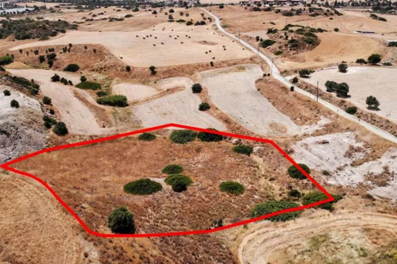 Industrial land for sale in Monagroulli, Limassol, Cyprus - 13618