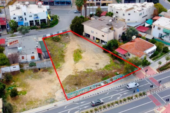 Commercial land in Aglantzia, Nicosia - 13608