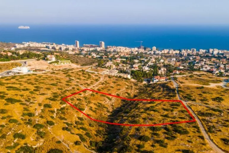 Land in Agios Tychonas, Limassol, Cyprus - 13602