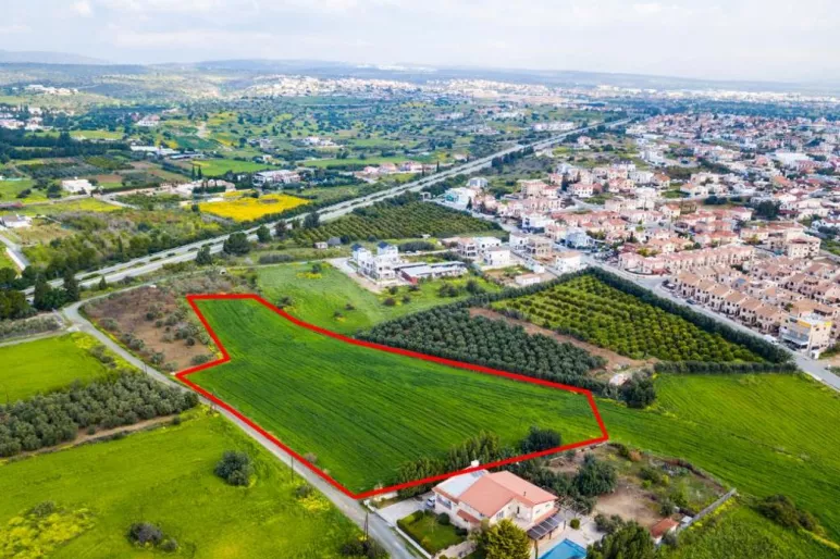 Land for sale in Kolossi, Limassol - 13573