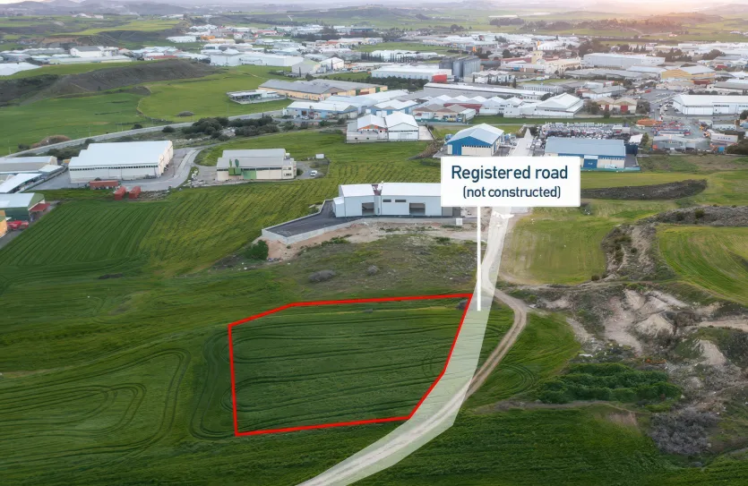 Industrial land for sale - 13581