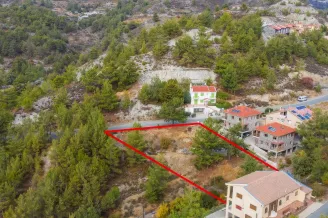 Plot in Agros, Limassol - 13577