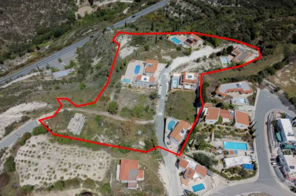 Land in Tsada, Paphos - 13516