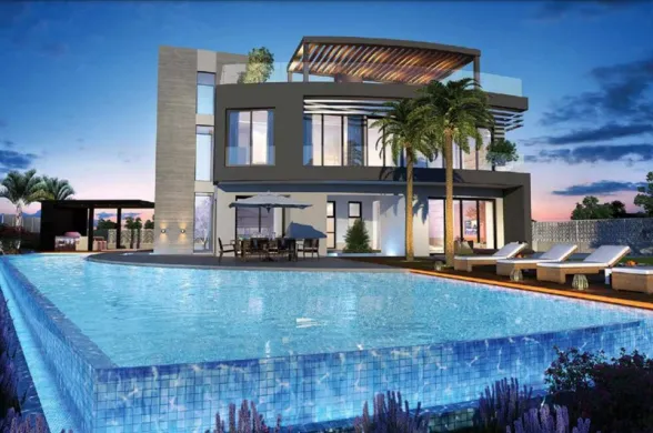 Villa in Geroskipou, Paphos - 13746, new development