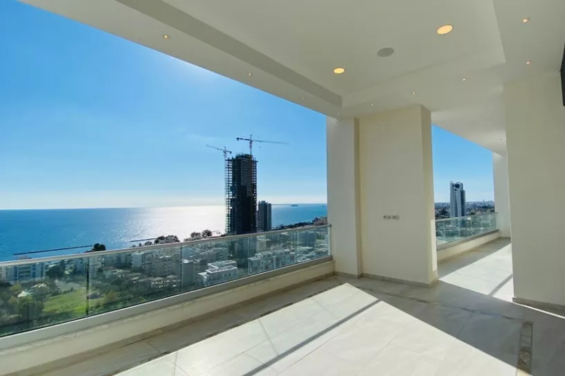4 bedroom penthouse for sale in Mouttagiaka, Limassol, Cyprus - 13762