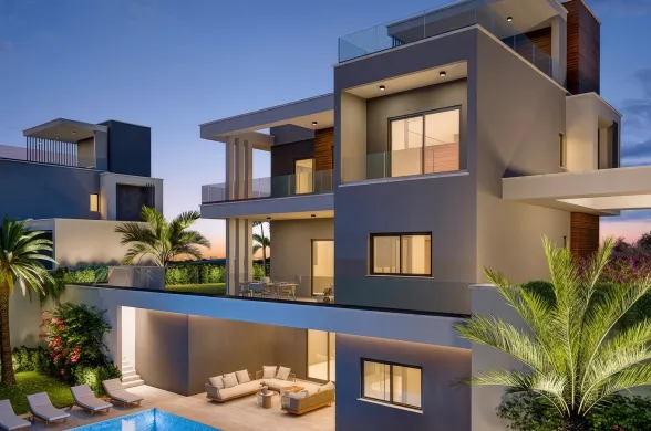 Villa in Agios Tychonas, Limassol - 13764, new development