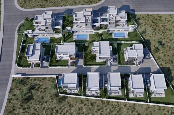 Villa in Agios Tychonas, Limassol - 13765, new development