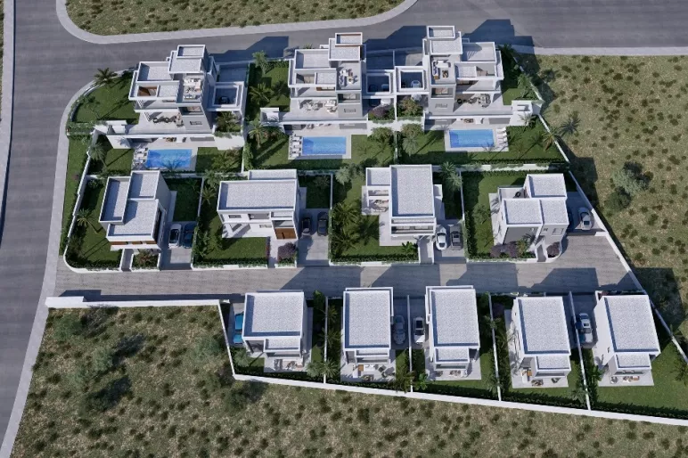 5 bedroom villa for sale in Agios Tychonas, Limassol - 13765