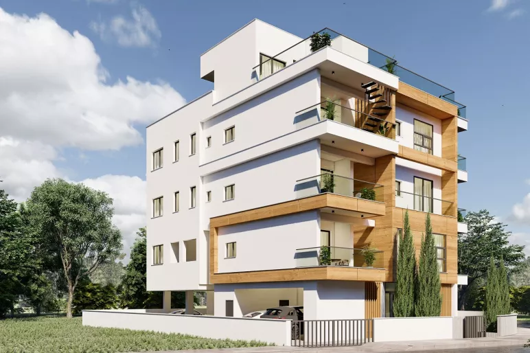 1 bedroom apartment for sale in Zakaki, Limassol, Cyprus - 13769