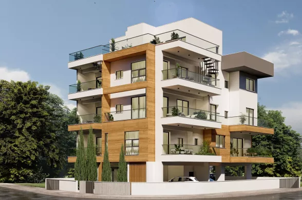 Apartment in Zakaki, Limassol - 13771