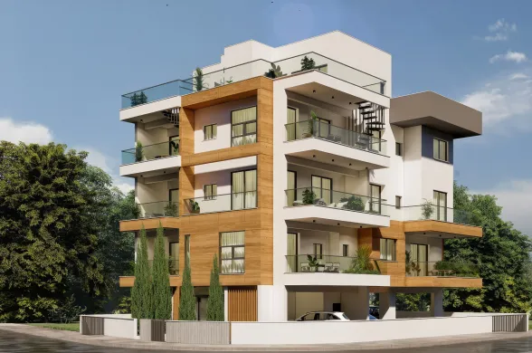 Apartment in Zakaki, Limassol City, Limassol - 13771, new development