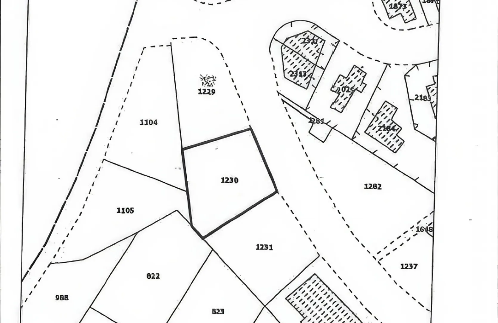 Residential plot for sale - 13773
