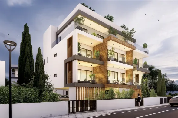 Apartment in Parekklisia, Limassol - 13799
