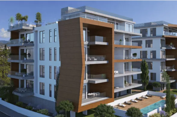 Apartment in Linopetra, Agios Athanasios, Limassol - 13801, new development