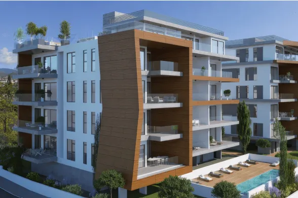 Apartment in Linopetra, Agios Athanasios, Limassol - 13801, new development