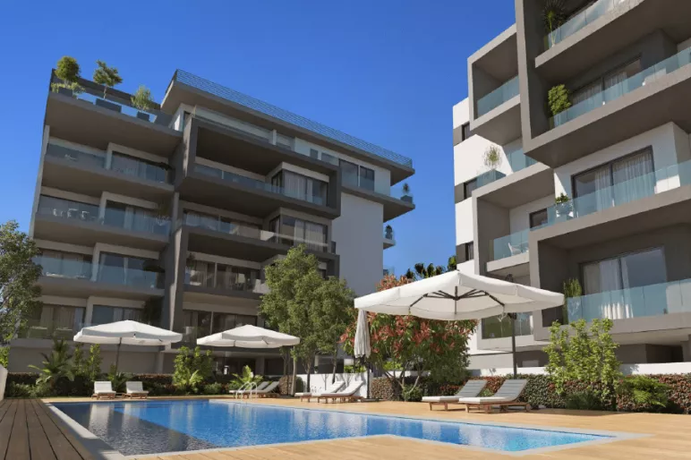 1 bedroom apartment for sale in Agios Athanasios, Limassol, Cyprus - 13802
