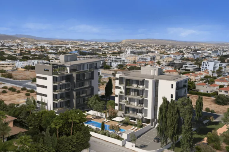 2 bedroom apartment for sale in Agios Athanasios, Limassol, Cyprus - 13803
