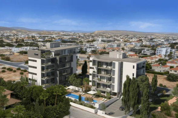 Apartment in Linopetra, Agios Athanasios, Limassol - 13805, new development