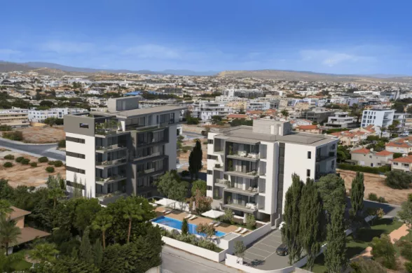 Penthouse in Linopetra, Agios Athanasios, Limassol - 13806, new development