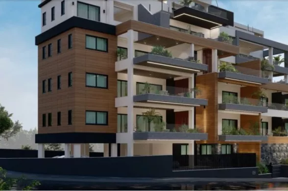 Apartment in Agios Athanasios, Limassol - 13807, new development