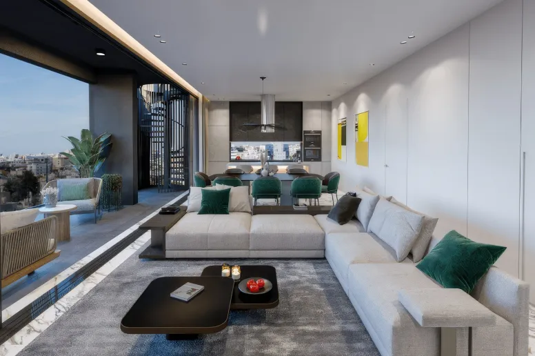 Квартира в Меса Гейтония, Лимассол