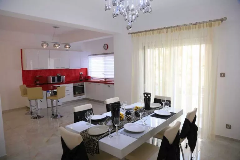 4 bedroom apartment for rent in Potamos Germasogeias, Germasogeia, Limassol, Cyprus - 13819