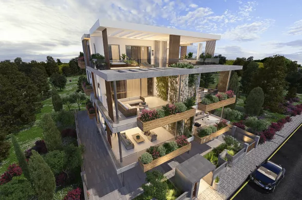 Apartment in Agios Athanasios, Limassol - 13822, new development