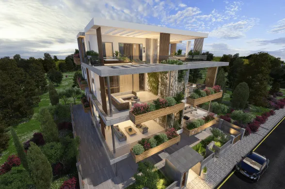 Apartment in Agios Athanasios, Limassol - 13822, new development