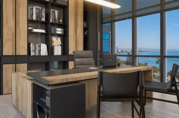 Luxury office in Limassol City, Limassol - 13827