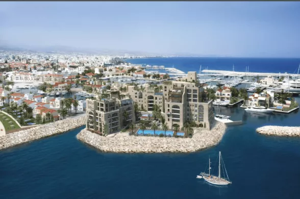 Apartment in Limassol Marina, Limassol - 13829