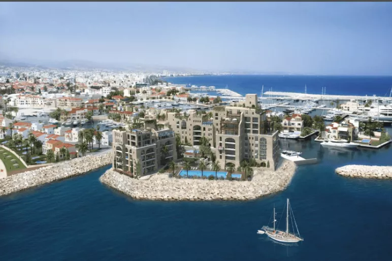2 bedroom apartment in Limassol Marina, Limassol - 13829