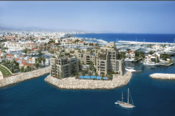 Apartment in Limassol Marina, Limassol City, Limassol - 13829