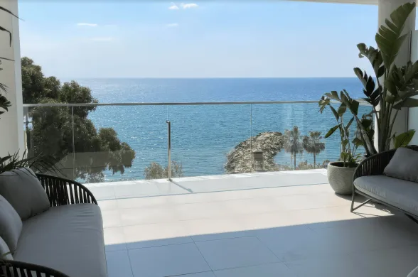 Apartment in Agios Tychonas, Limassol - 13833