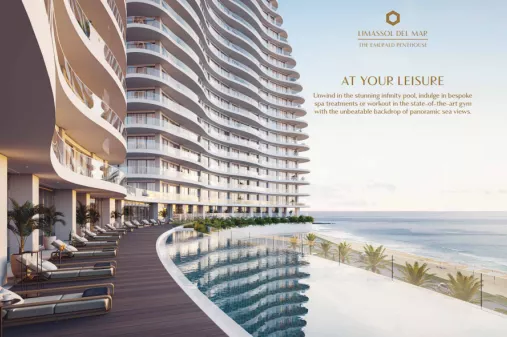 4 bedroom penthouse in Mouttagiaka, Limassol - 13834