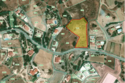 Plot in Parekklisia, Limassol - 13839