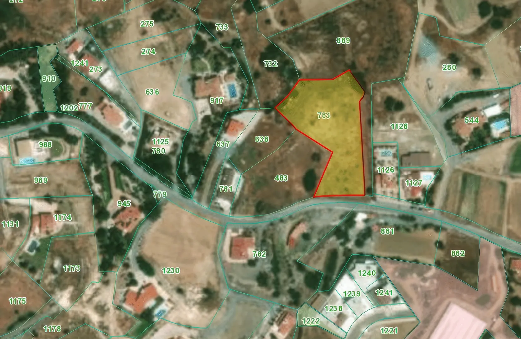 Plot for sale - 13839