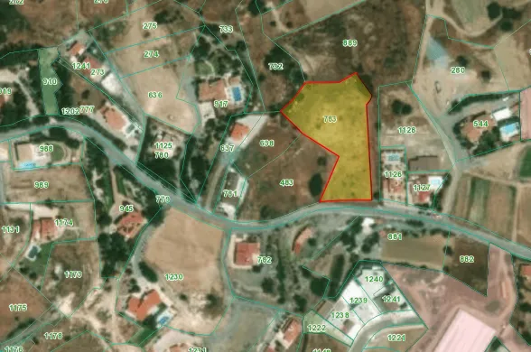 Plot in Parekklisia, Limassol - 13839