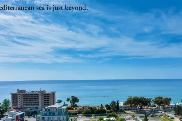 Penthouse in Agios Tychonas, Limassol - 13860
