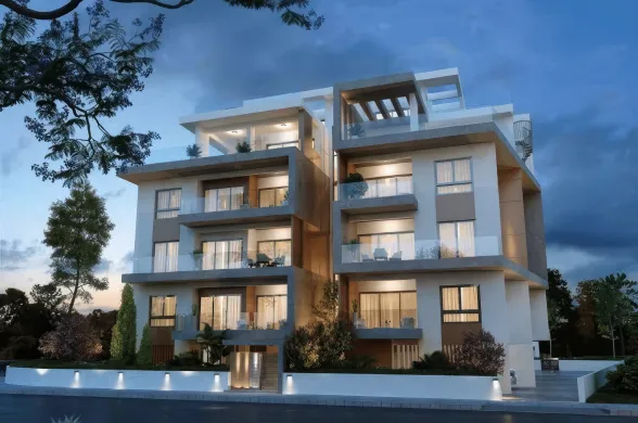 Penthouse in Germasogeia, Limassol - 13884, new development