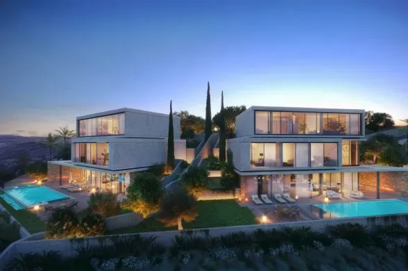 Villa in Agios Tychonas, Limassol - 13898, new development